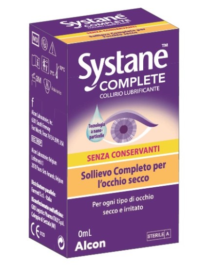 SYSTANE COMPLETE S/CONSERV10ML SYSTANE COMPLETE S/CONSERV10ML