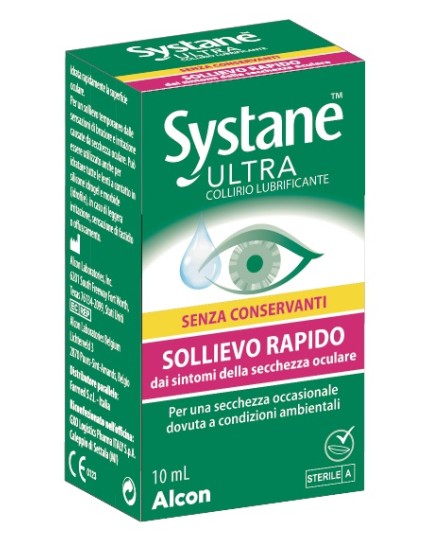 SYSTANE ULTRA S/CONSERV 10ML SYSTANE ULTRA S/CONSERV 10ML