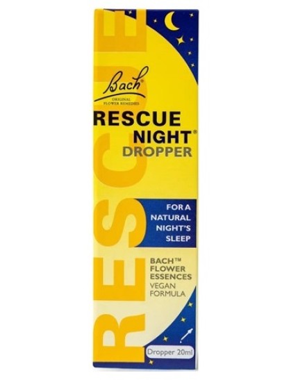 RESCUE NIGHT S/ALCOOL 20ML RESCUE NIGHT S/ALCOOL 20ML