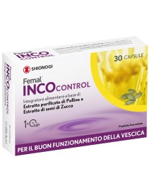 FEMAL INCOCONTROL 30CPS