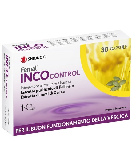 FEMAL INCOCONTROL 30CPS