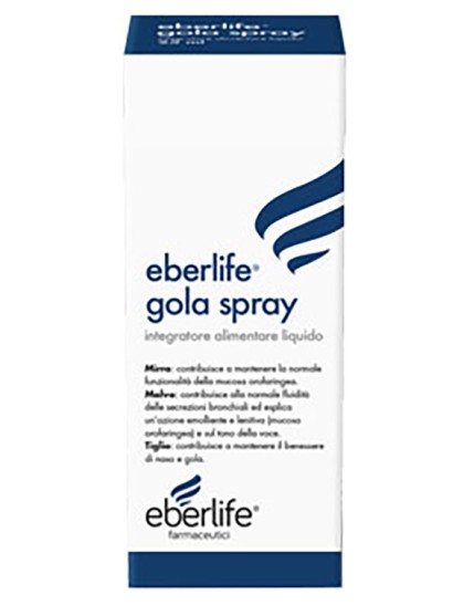 EBERLIFE Gola Spray 25ml