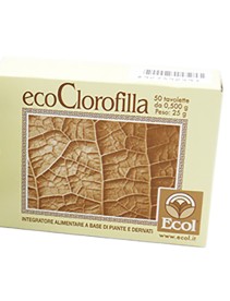 ECOCLOROFILLA 50 TAVOLETTE