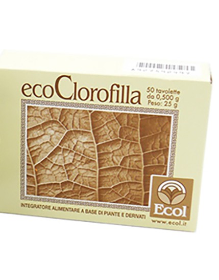 ECOCLOROFILLA 50 TAVOLETTE