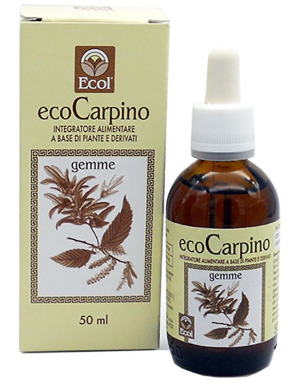 ECOCARPINO GEMME GTT 50ML