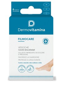 DERMOVIT Film Cer.Vesciche 6pz