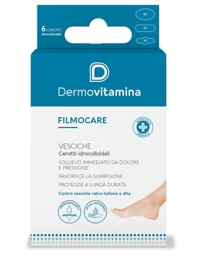 DERMOVIT Film Cer.Vesciche 6pz