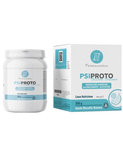 PSIPROTO BISCOTTO BANANA 300G