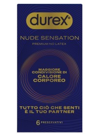 Durex Nude Sensation 6 Pezzi