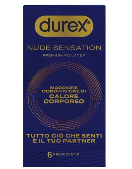 Durex Nude Sensation 6 Pezzi Durex Nude Sensation 6 Pezzi