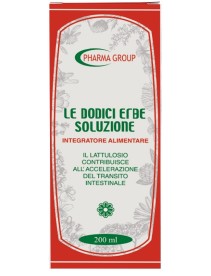 LE DODICI ERBE Soluz.200ml