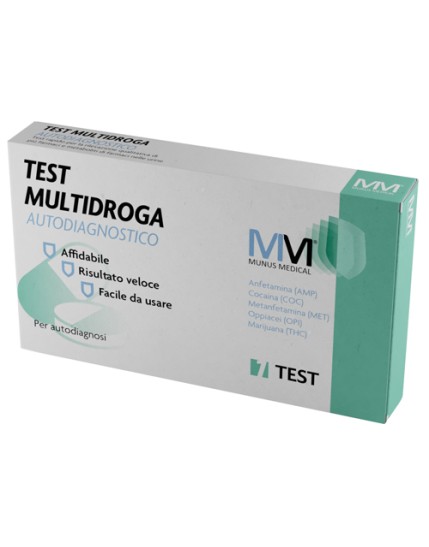 MUNUS Test MultiDroga Auto