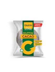 GIUSTO S/G MUFFIN CACAO 37G