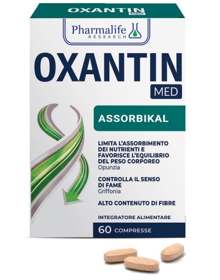 OXANTIN MED ASSORBIKAL 60CPR
