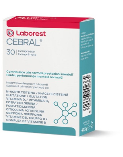 CEBRAL 30 Cpr