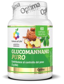 COLOURS Glucomannano Puro60Cps