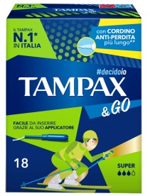 TAMPAX &GO SUPER 18PZ