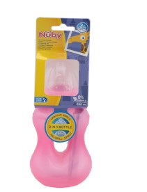 NUBY BIB PRESA FAC 270ML SUCCH