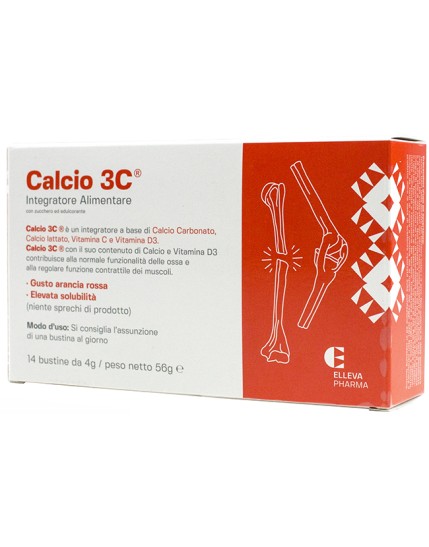 Calcio 3c 14bustx4g