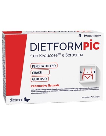 Dietformpic  30 Capsule Vegetali