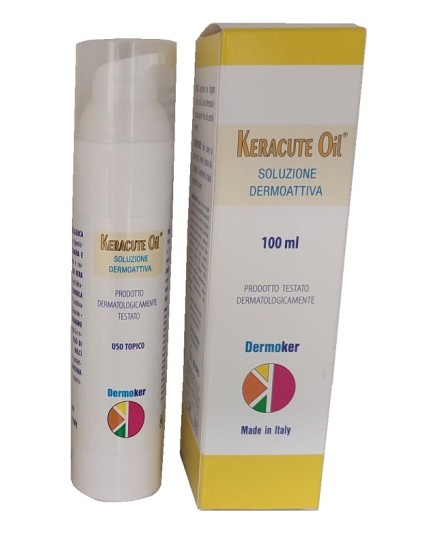 KERACUTE OIL 100G