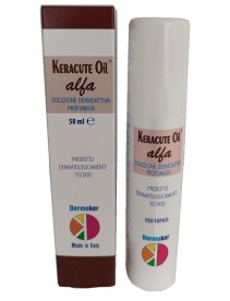 KERACUTE OIL ALFA SOL DERMOATT