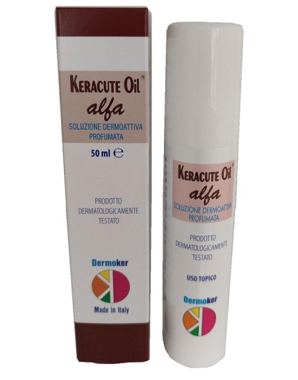 KERACUTE OIL ALFA SOL DERMOATT