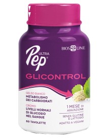 ULTRA PEP GLICONTROL 60TAV