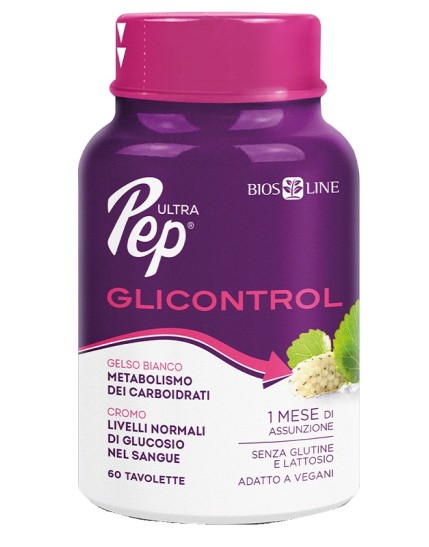 ULTRA PEP GLICONTROL 60TAV ULTRA PEP GLICONTROL 60TAV