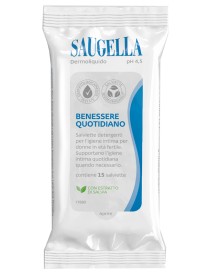 SAUGELLA DERMOLIQUIDO SALV 15P