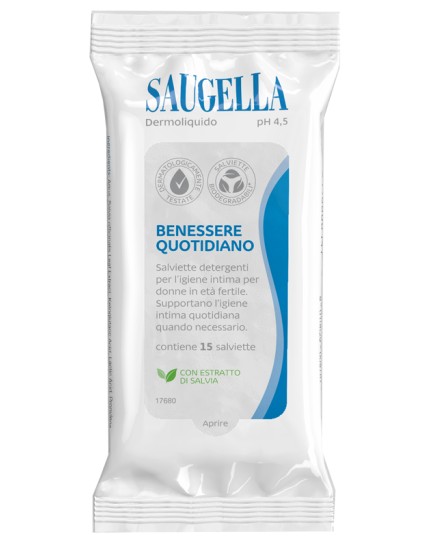 SAUGELLA DERMOLIQUIDO SALV 15P SAUGELLA DERMOLIQUIDO SALV 15P