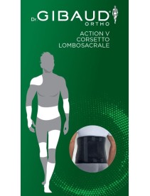 Dr. Gibaud Ortho Corsetto Lombosacrale Colore Nero taglia 3