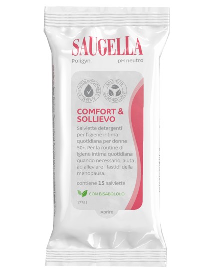 SAUGELLA POLIGYN 15 Salviet. SAUGELLA POLIGYN 15 Salviet.