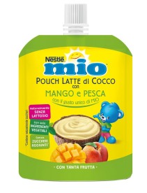 MIO Pouch Latte Cocco Mango90g