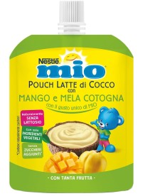 MIO Pouch Latte Cocco Mela 90g