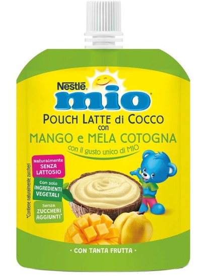 MIO Pouch Latte Cocco Mela 90g