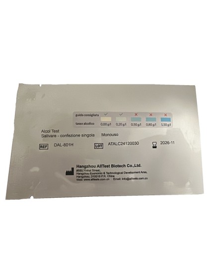 Alltest Alcol Rapid Test Strip