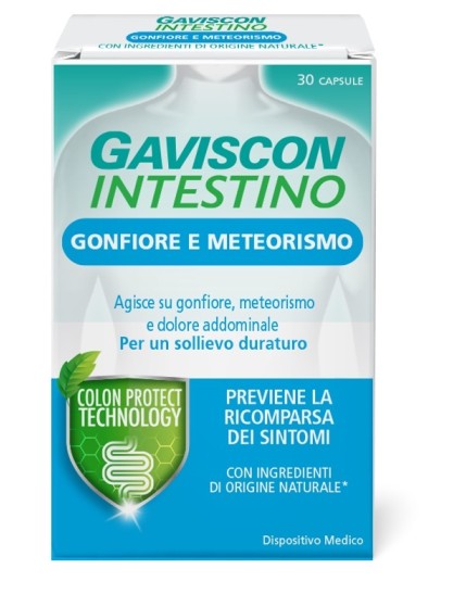 GAVISCON Intest.Gonfiore 30Cps GAVISCON Intest.Gonfiore 30Cps