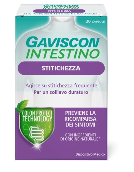 GAVISCON Intest.Stitich.30Cps GAVISCON Intest.Stitich.30Cps