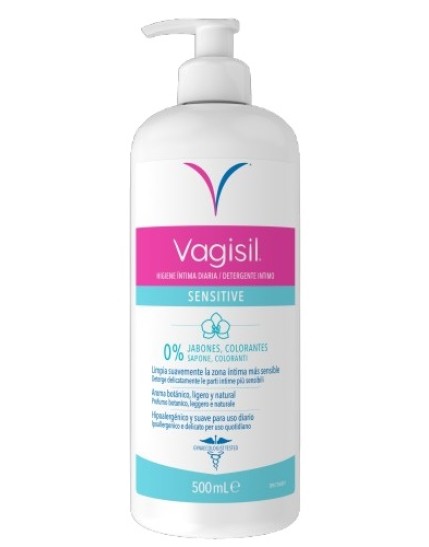 VAGISIL Det.Sens.500ml VAGISIL Det.Sens.500ml