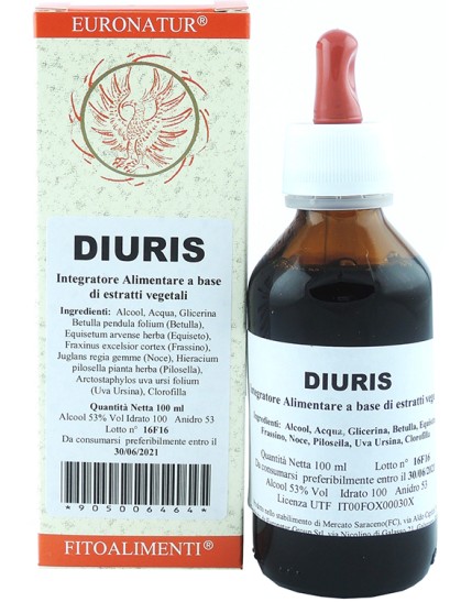 DIURIS GOCCE 100ML