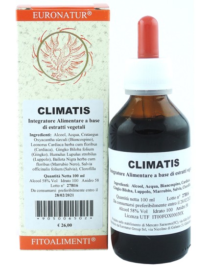 CLIMATIS GTT 100ML "EURONATUR"