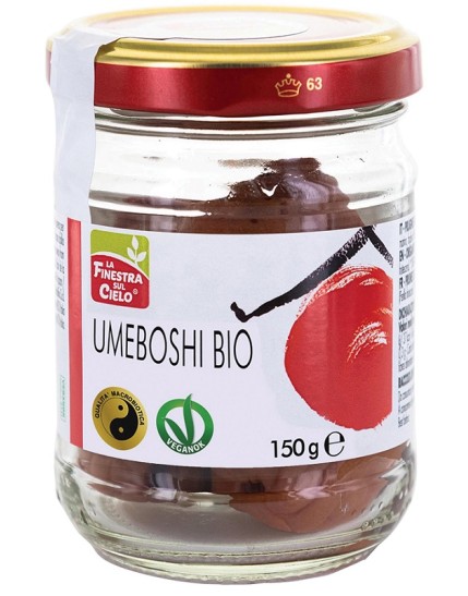 LA FINESTRA UMEBOSHI PRUGN150G LA FINESTRA UMEBOSHI PRUGN150G