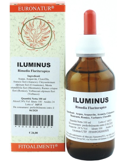 ILUMINUS GTT 100ML "EURONATUR" ILUMINUS GTT 100ML "EURONATUR"