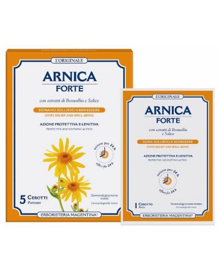 ARNICA Fte Cerotti 5pz     ERM