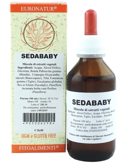 SEDABABY GTT 100ML "EURONATUR"