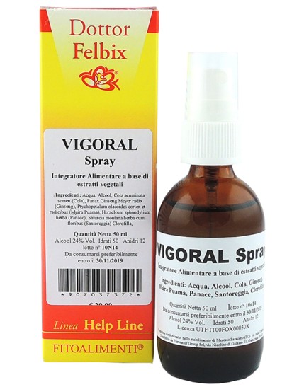 VIGORAL SPR GTT 50ML