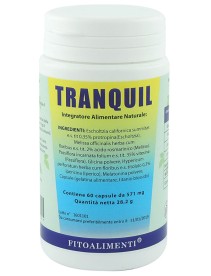 TRANQUIL CAPSULE 60CPS EURONATUR