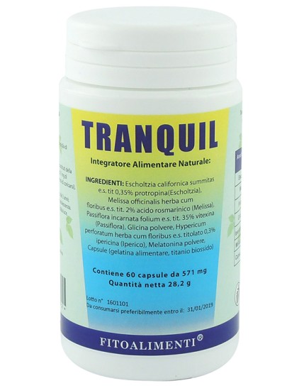 TRANQUIL CAPSULE 60CPS EURONATUR