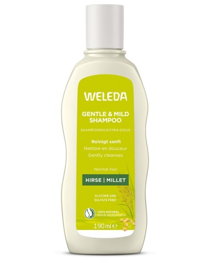 WELEDA Sh.Gentle&Mild 190ml